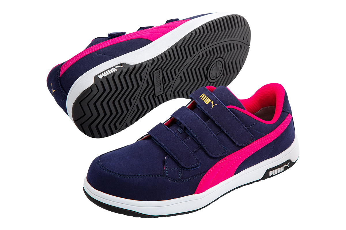 Air Twist 2.0, Navy, Low, Hook & Loop