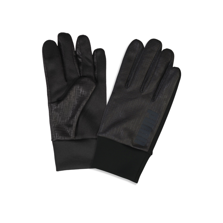 CW-3030 WINDPROOF GLOVES BK