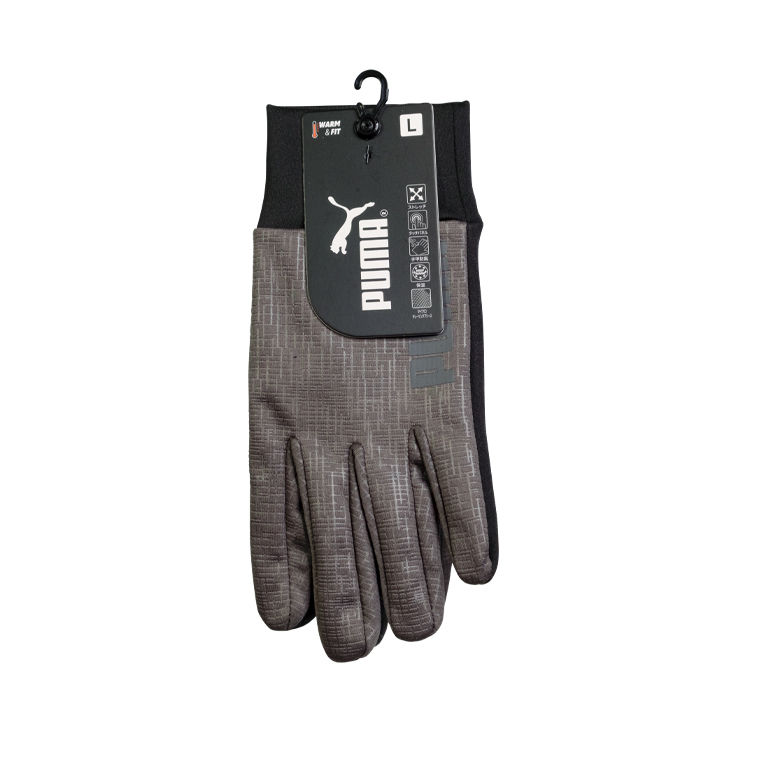 CW-3030 WINDPROOF GLOVES GRAY