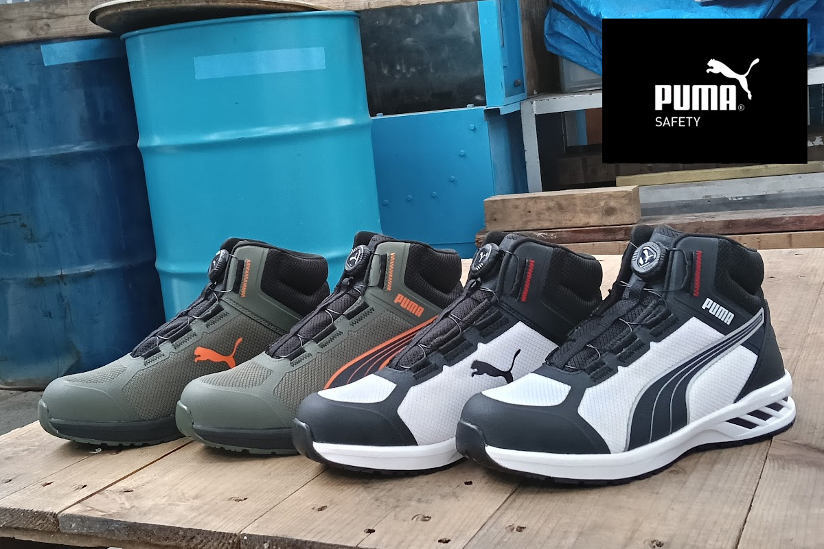 むー！ PUMA SAFETY ニューモデル発売のお知らせ | PUMA.AT WORK.