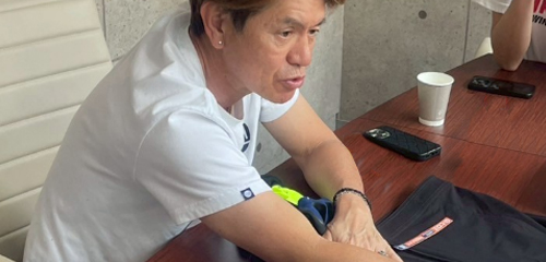 ヒロミさん × PUMA.AT WORK.コラボ