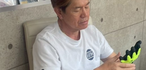 ヒロミさん × PUMA.AT WORK.コラボ