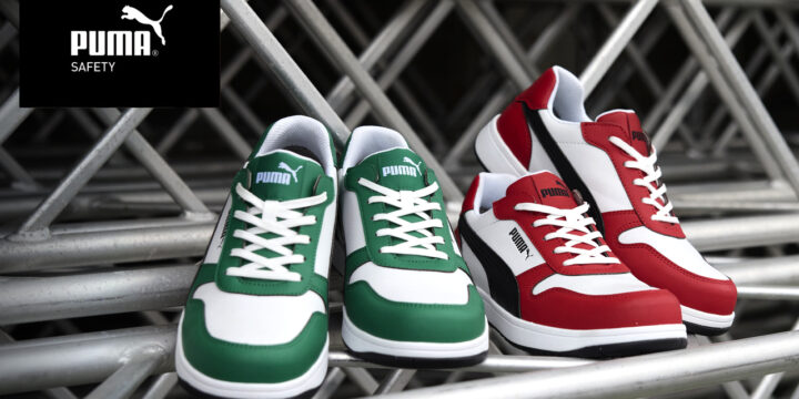 Puma オリーブグリーンパッチワーク柄 スニーカー ユニセックス-スウェード-パッチ