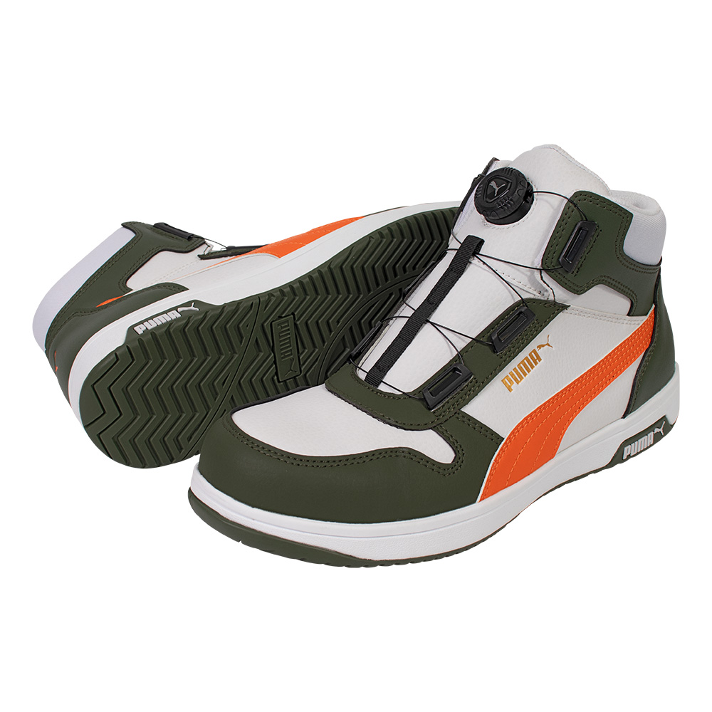 PUMA SAFETY HERITAGE FRONTCOURT WG DISC MID