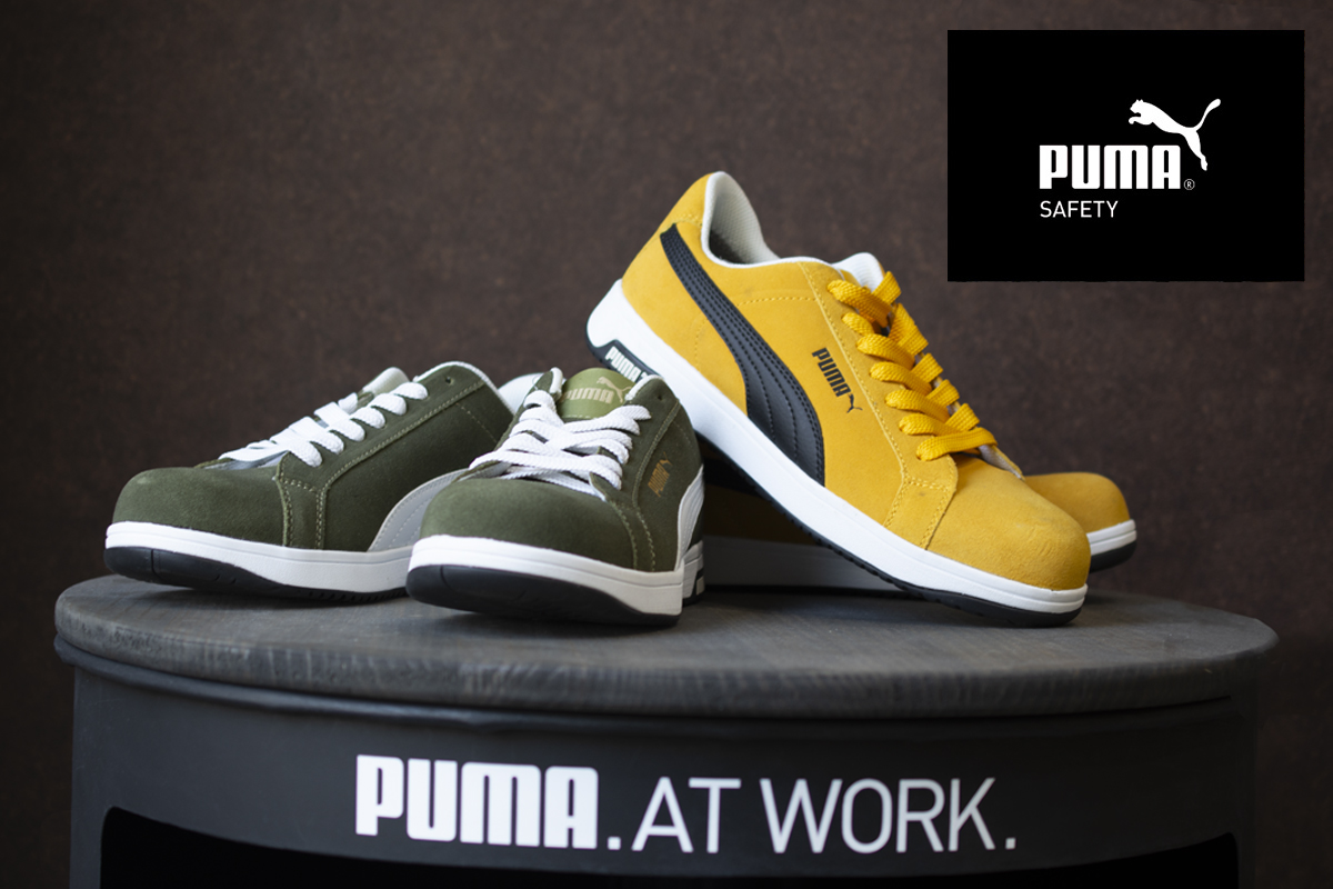 PUMA SAFETY ニューモデル発売のお知らせ | 株式会社ユニワールド