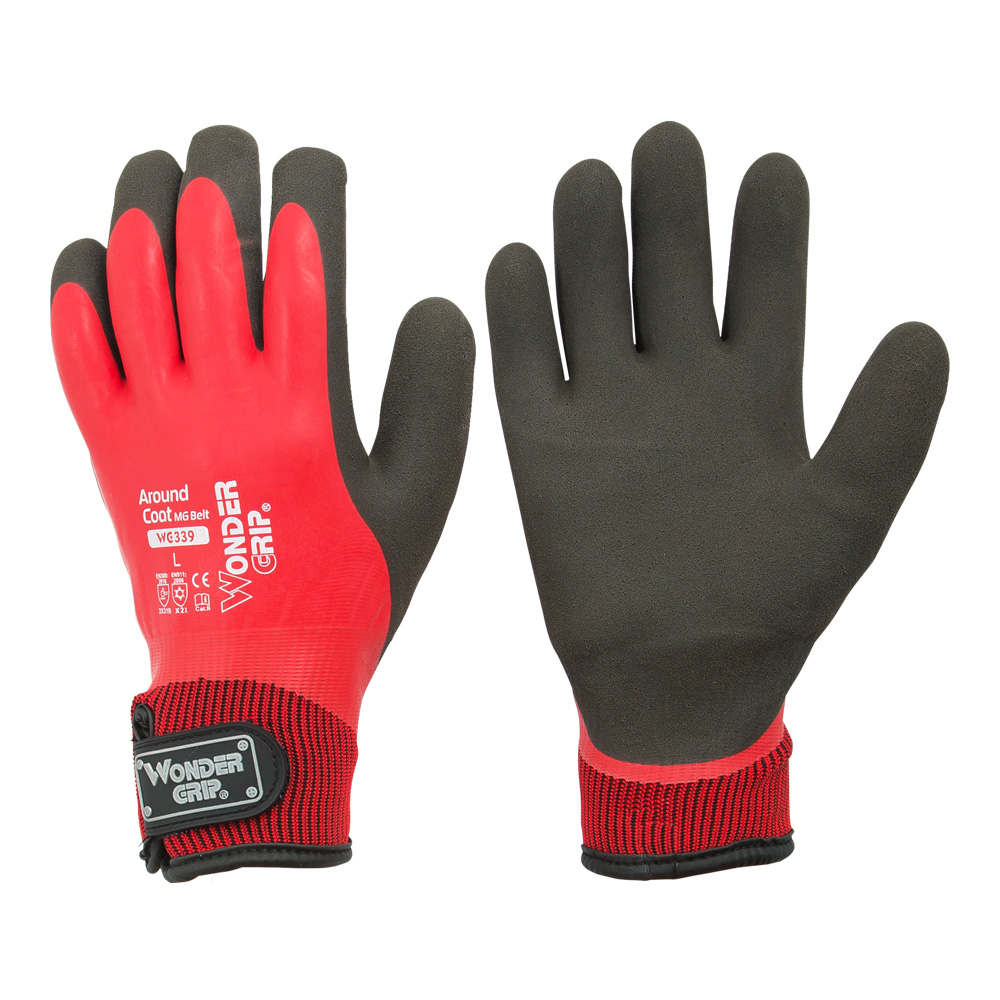 WG339 ワンダーグリップ 防寒アラウンドコート 手首ベルト | 株式会社