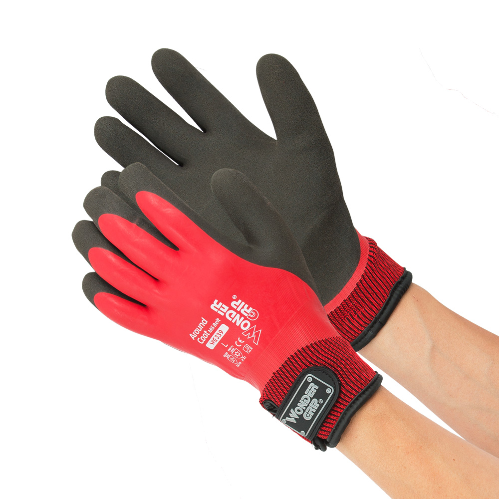 WG339 ワンダーグリップ 防寒アラウンドコート 手首ベルト | 株式会社