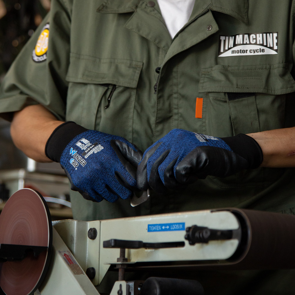 STONE  ネイビークルーネックス ウェット WG513 ワンダーグリップ ニトフリーダム | 株式会社ユニワールド