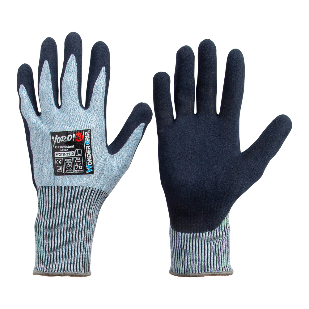 WGYR3110 ワンダーグリップ 耐切創手袋 YOROI461 天然ゴム | 株式会社