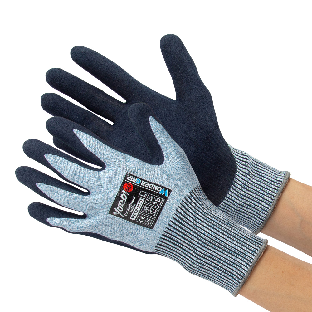 WGYR3110 ワンダーグリップ 耐切創手袋 YOROI461 天然ゴム | 株式会社