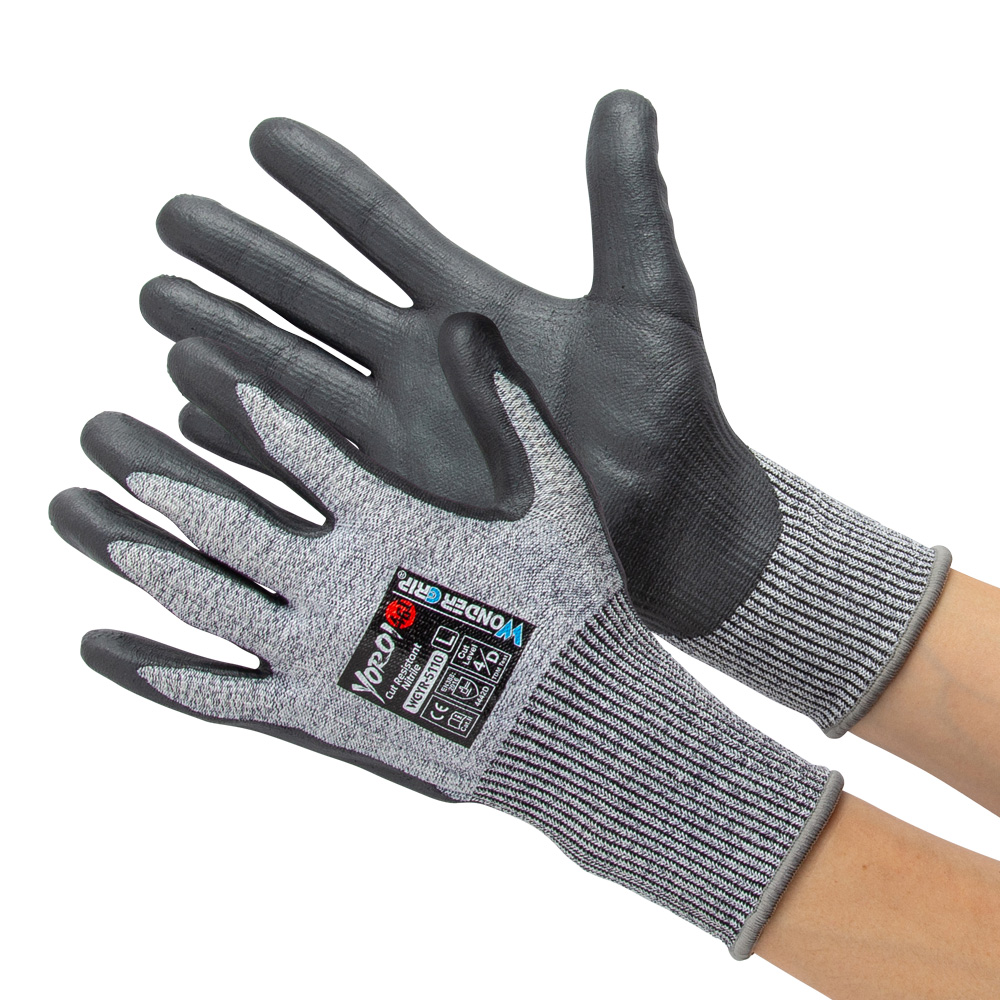 WGYR5110 ワンダーグリップ 耐切創手袋 YOROI461 ニトリル | 株式会社