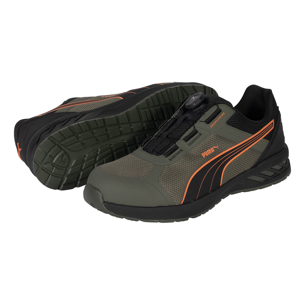 PUMA SAFETY JAPAN ATHLETIC SPRINT 2_1 OLIVE DISC LOW