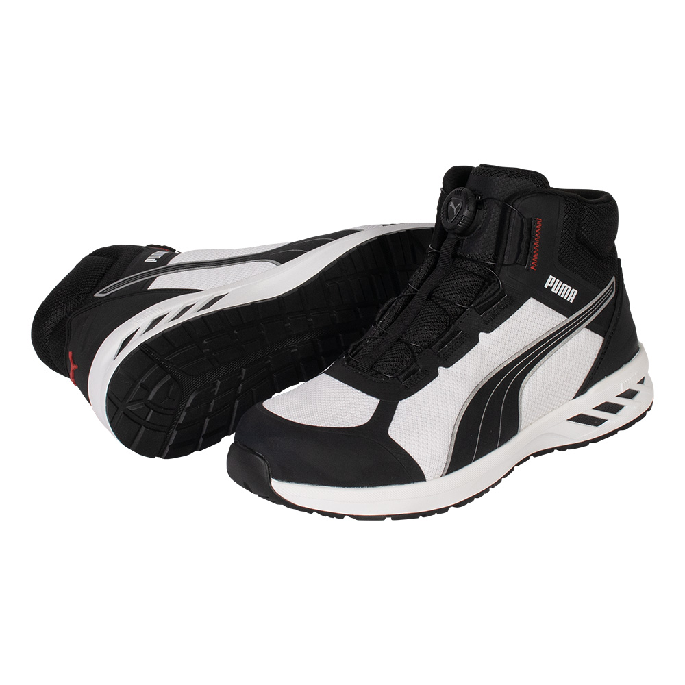 PUMA SAFETY JAPAN ATHLETIC SPRINT 2_1 BK&WH DISC MID