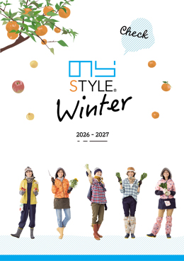 のらスタイルカタログwinter2026-2027